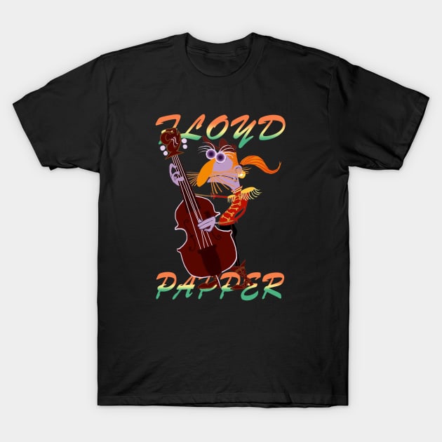 floyd paper T-Shirt by Primitive Podcast